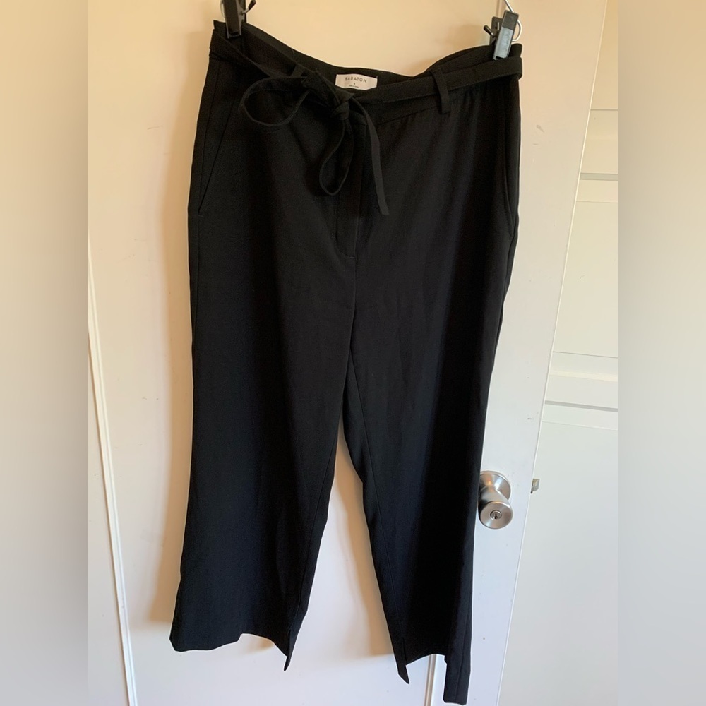 Aritzia Babaton Black  Lambros Pants. Size 6 business casual - Picture 3 of 12